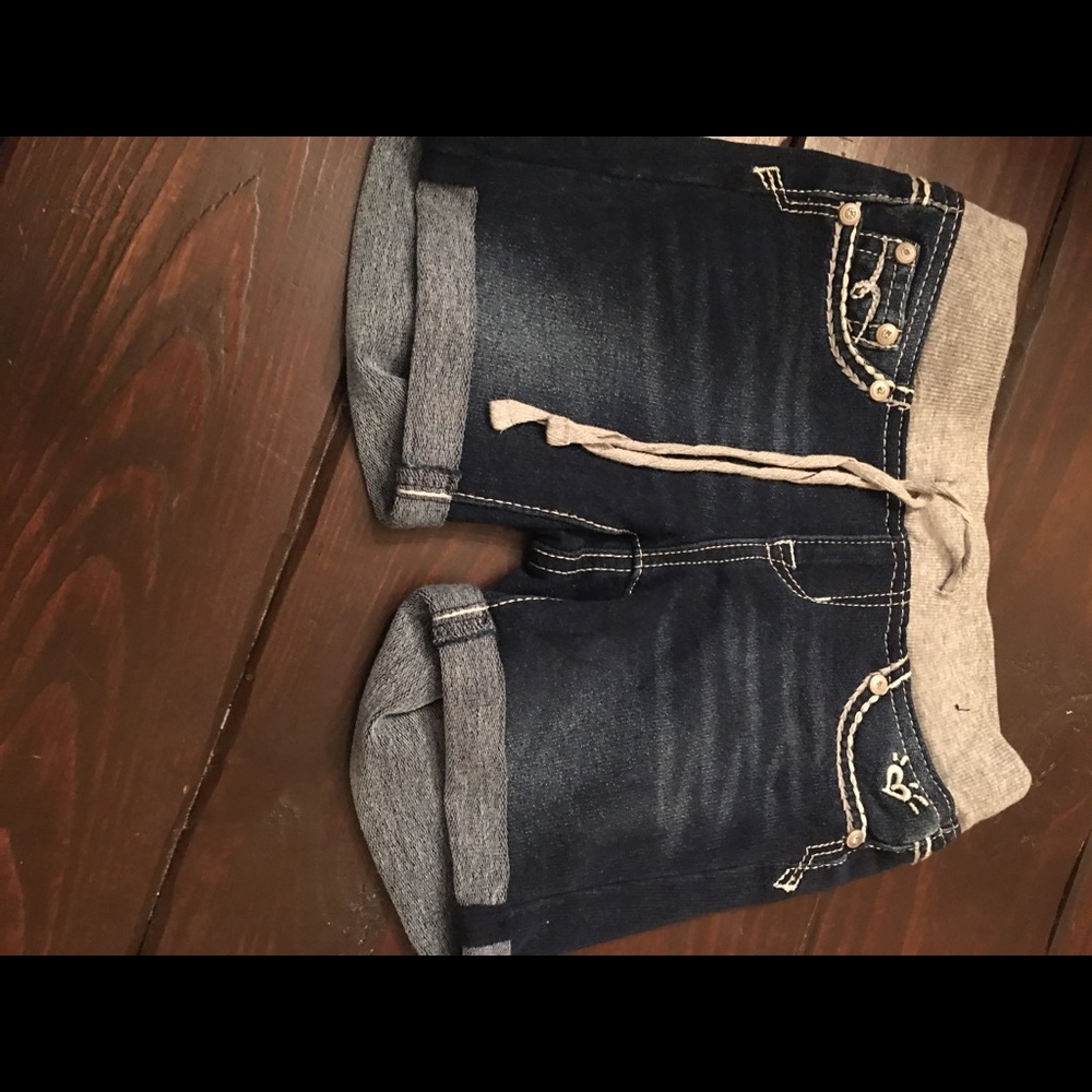 Justice girls size 7R shorts
